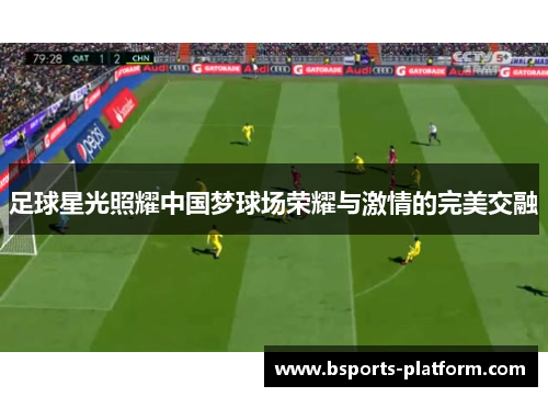 足球星光照耀中国梦球场荣耀与激情的完美交融
